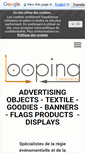 Mobile Screenshot of looping-flag.com